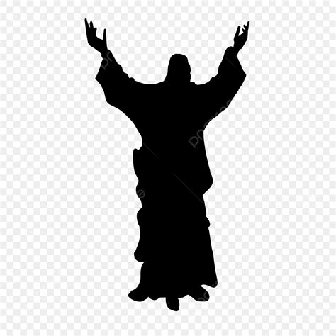 Silhouette Of God