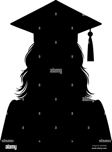 Silhouette Of Graduate