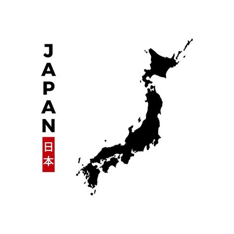 Silhouette Of Japan