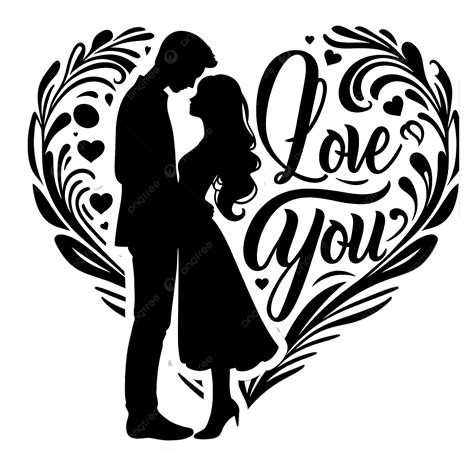 Silhouette Of Love