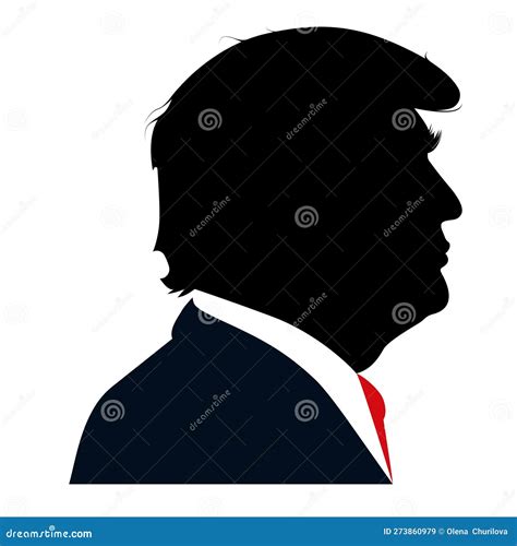 Silhouette Of Trump