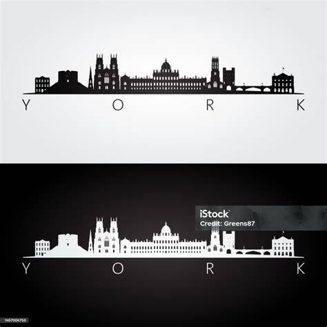 Silhouette Of York