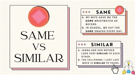Similar To Vs Same As Crossword