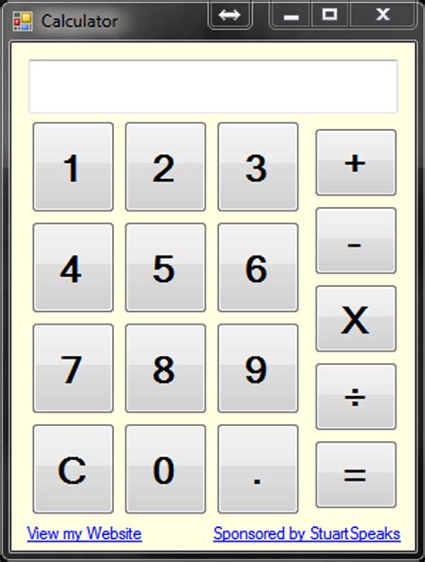 Simple Online Calculator