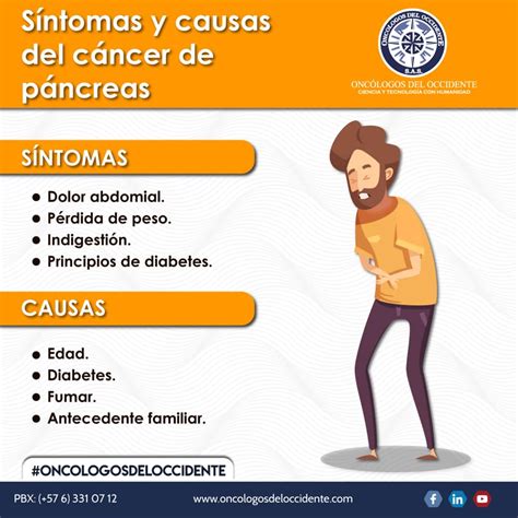 Sintomas De Cancer De Pancreas