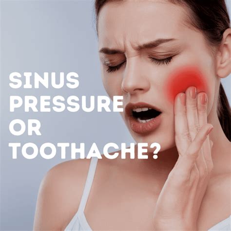 Sinus Pressure Tooth Pain