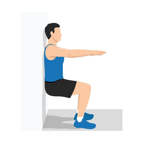 Sit On Wall Exercise