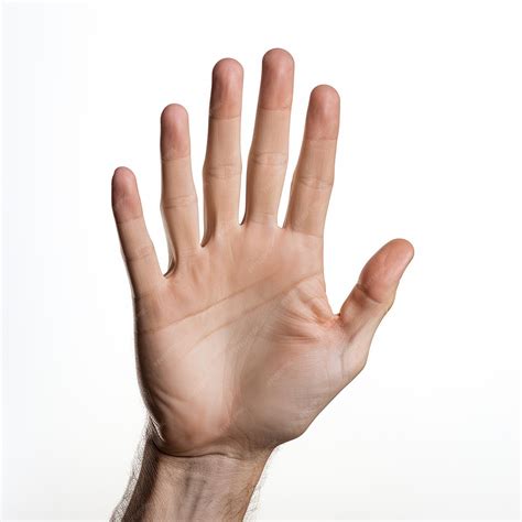 Six Fingers In Hand