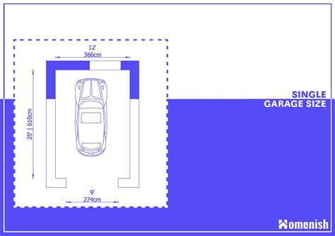 Size Of Garage