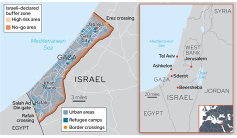 Size Of Gaza