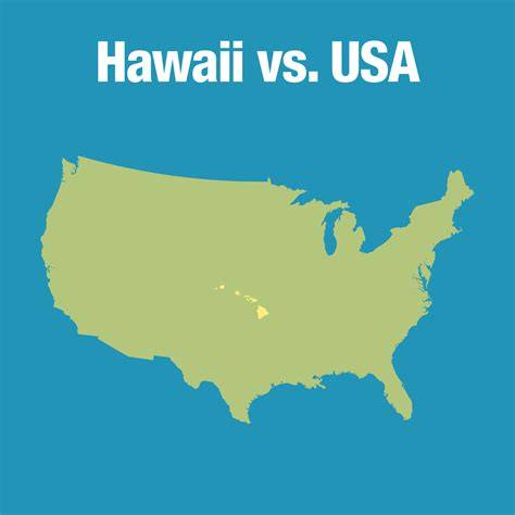 Size Of Hawaii