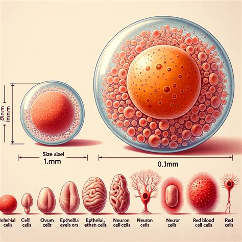 Size Of Human Ovum