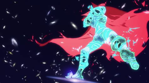 Size Of Super Tengen Toppa Gurren Lagann