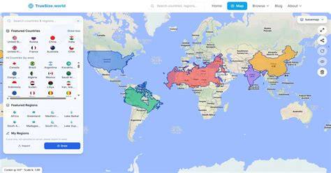 Size Of The World