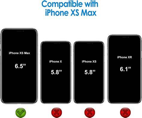 Size Of Xs Max