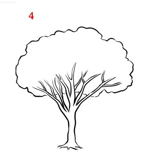 Sketch Of A Tree