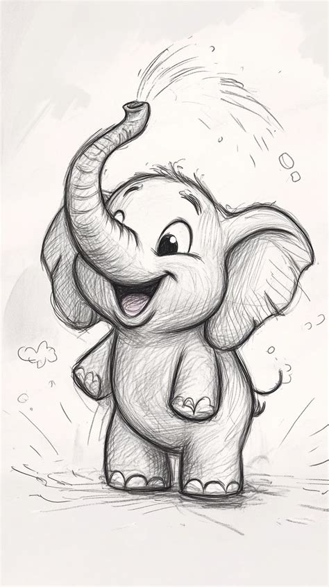 Sketch Of Cartoon