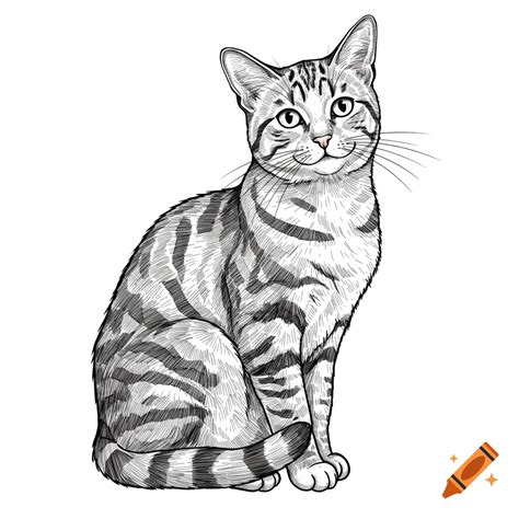 Sketch Of Cat