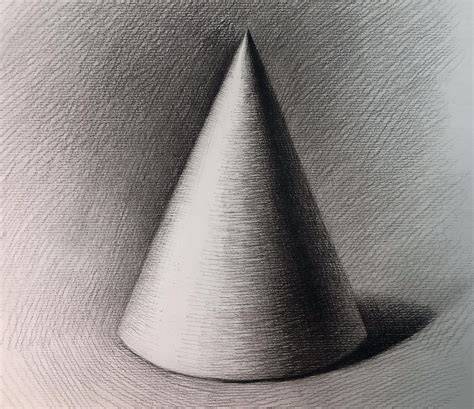 Sketch Of Cone