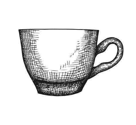 Sketch Of Cup