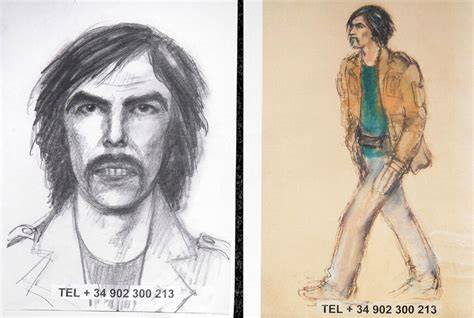 Sketch Of Madeleine Mccann Suspects