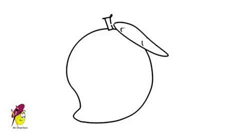 Sketch Of Mango