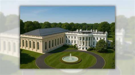 Sketch Of New White House Ballroom