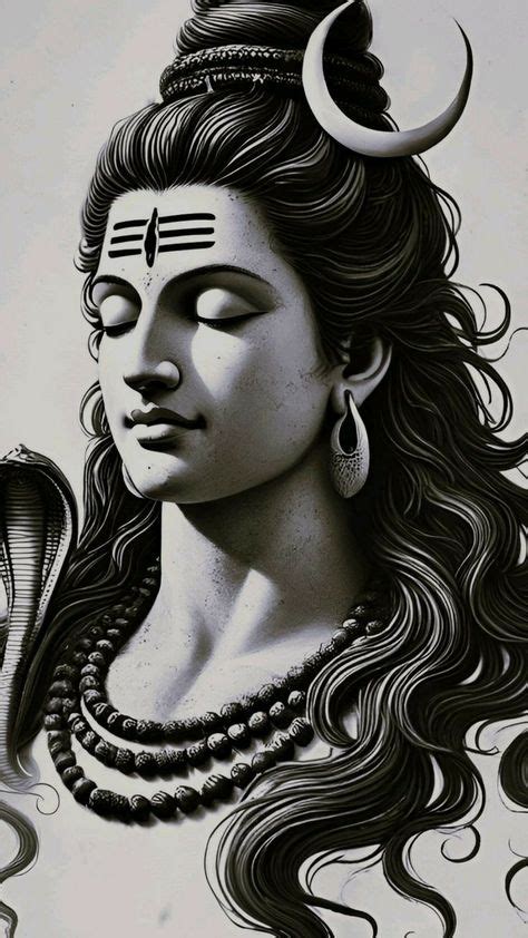 Sketch Of Shivji