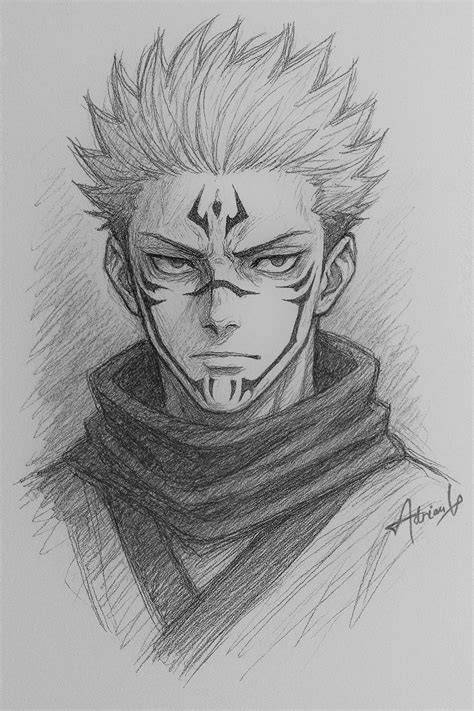 Sketch Of Sukuna