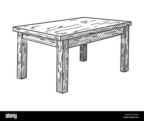 Sketch Of Table
