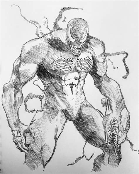 Sketch Of Venom