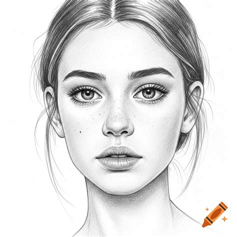 Sketch Of Woman