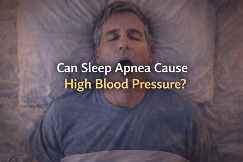 Sleep Apnea High Blood