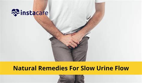 Slow Urination In Males