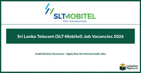 Slt Assistant Jobs