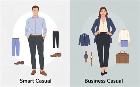 Smart Casual Vs Business Casual