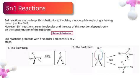 Sn1 Mechanism Ppt