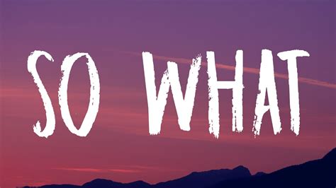 So What Is It