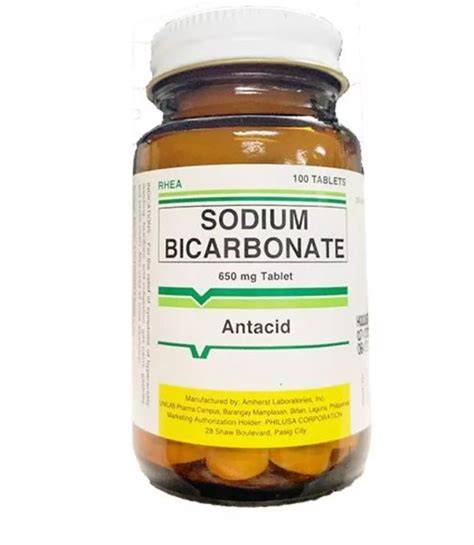Sodium Bicarbonate 650Mg