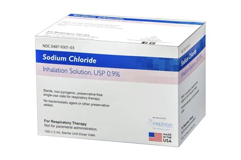 Sodium Chloride 0.9