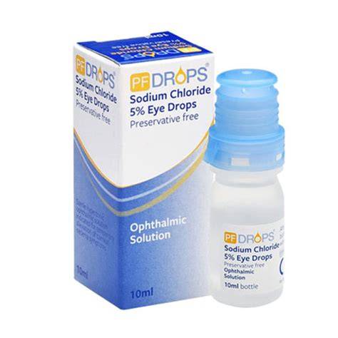 Sodium Chloride Eye Drops