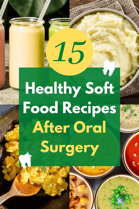 Soft Food Diet After Surgery