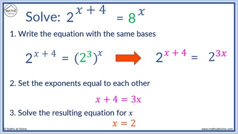 Solve Exponential Equation For T