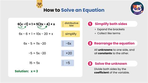 Solve For N In An Equation Workheets