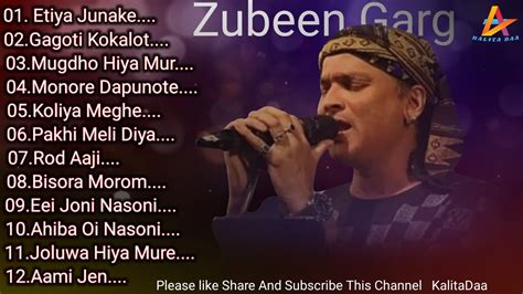 Songs Written By Zubeen Garg