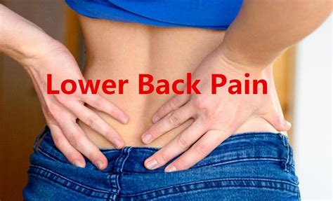 Sore Back Lower Right
