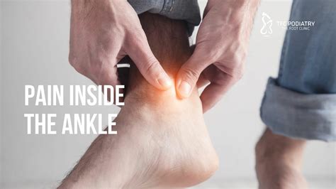 Sore Inner Ankle