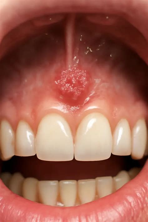 Sore Roof Of Mouth