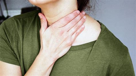 Sore Throat On One Side