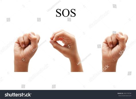 Sos In Asl